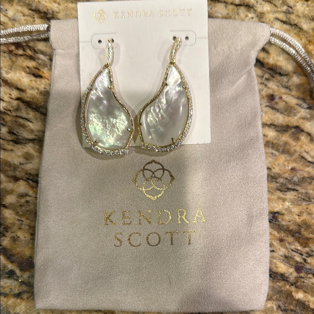 Kendra Scott Statement Earrings - NWT